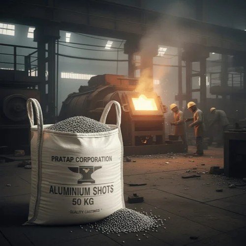 Aluminium shot in Middle East